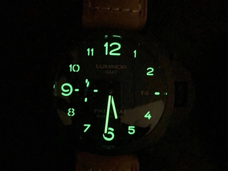 Реплика часов Panerai Luminor GMT PAM1441 Реплика часов Panerai Luminor GMT PAM1441