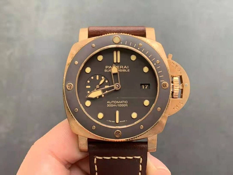 Реплика часов Panerai Submersible Bronzo PAM968 Реплика часов Panerai Submersible Bronzo PAM968