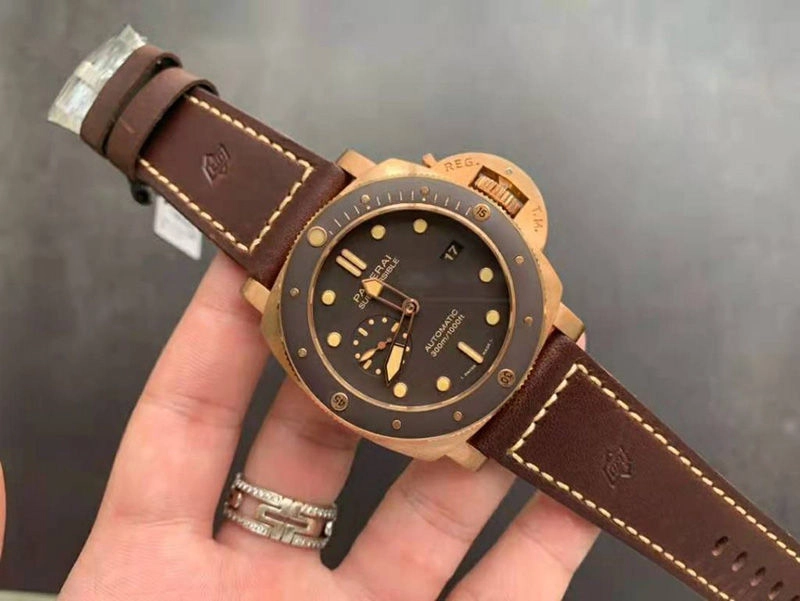 Реплика часов Panerai Submersible Bronzo PAM968 Реплика часов Panerai Submersible Bronzo PAM968