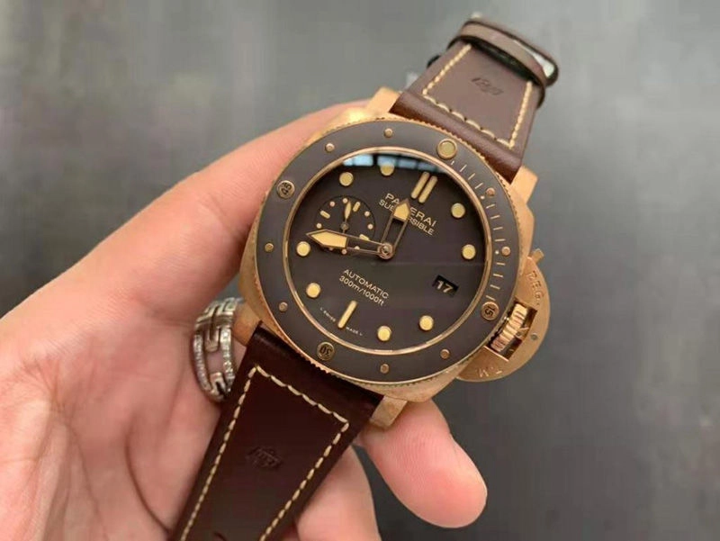 Реплика часов Panerai Submersible Bronzo PAM968 Реплика часов Panerai Submersible Bronzo PAM968
