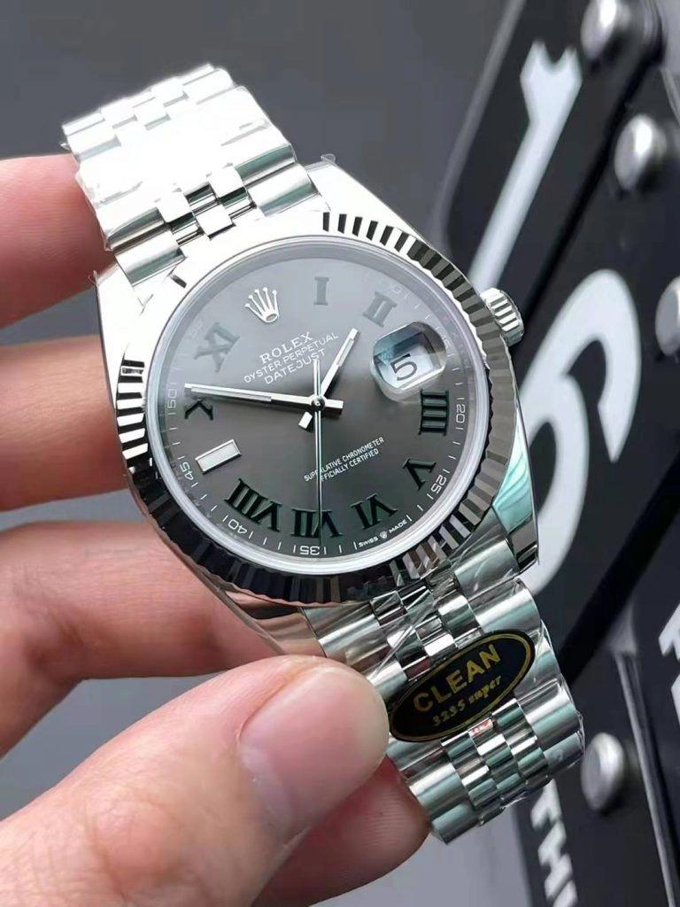 Реплика Rolex Datejust II Green Rome Реплика Rolex Datejust II Green Rome