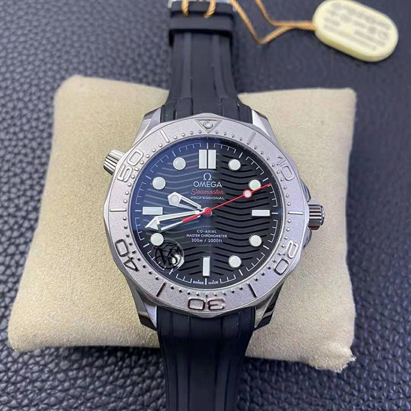 Реплика Omega Seamaster Diver 300m Nekton с супер клоном 8806