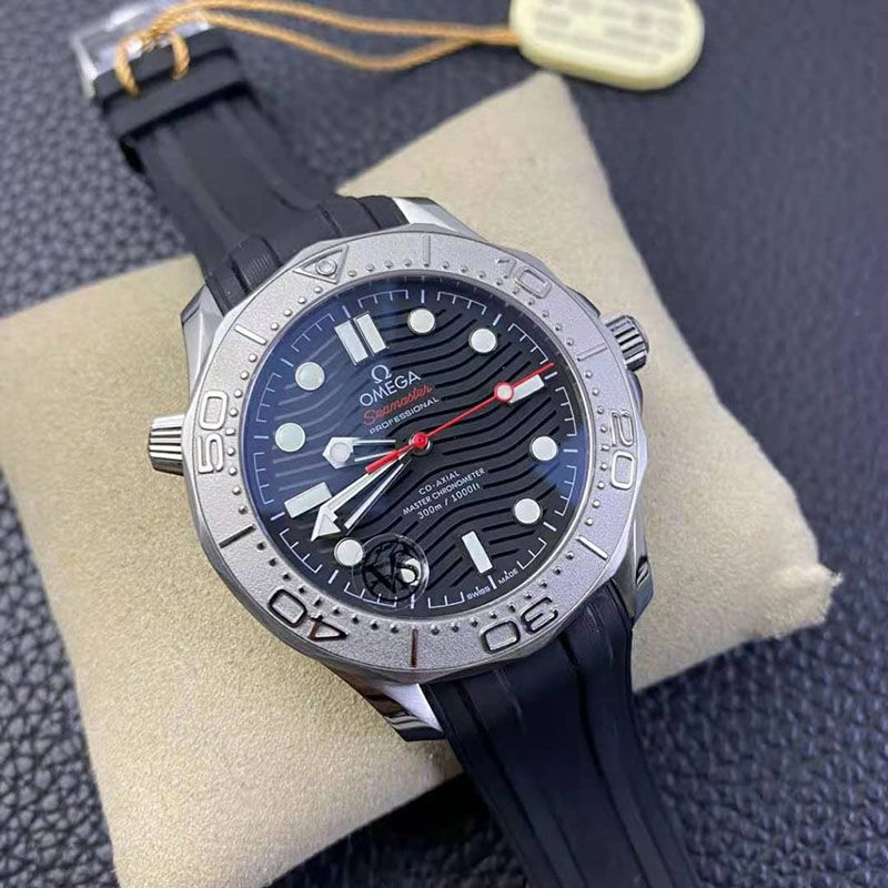 Реплика Omega Seamaster Diver 300m Nekton с супер клоном 8806