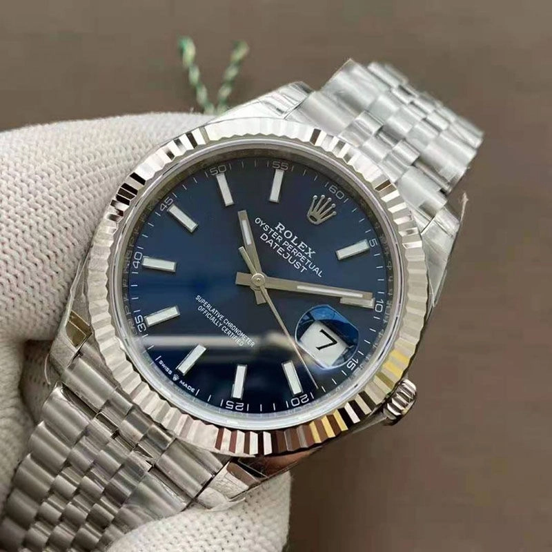 Реплика часов Rolex Datejust Blue Jubilee Реплика часов Rolex Datejust Blue Jubilee
