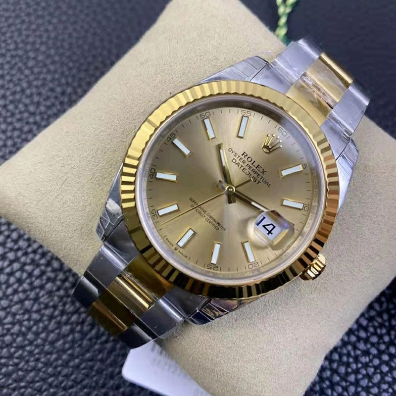 Реплика Rolex Datejust комбинированные Реплика Rolex Datejust комбинированные