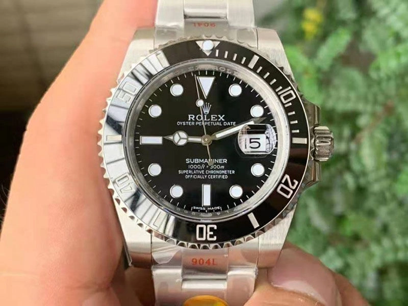 Реплика часов Rolex Submariner 116610LN V11 от Noob Реплика часов Rolex Submariner 116610LN V11 от Noob