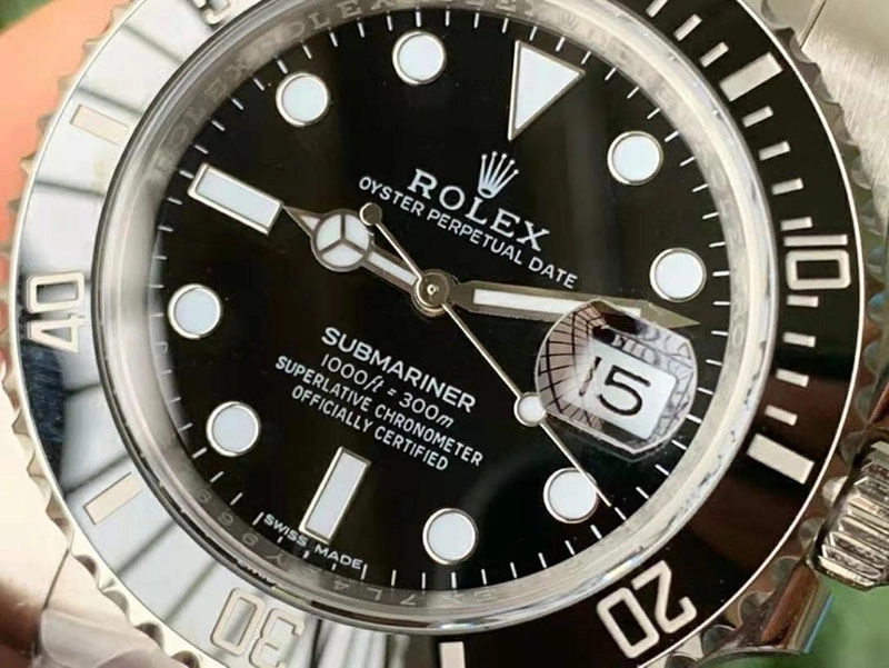 Реплика часов Rolex Submariner 116610LN V11 от Noob Реплика часов Rolex Submariner 116610LN V11 от Noob