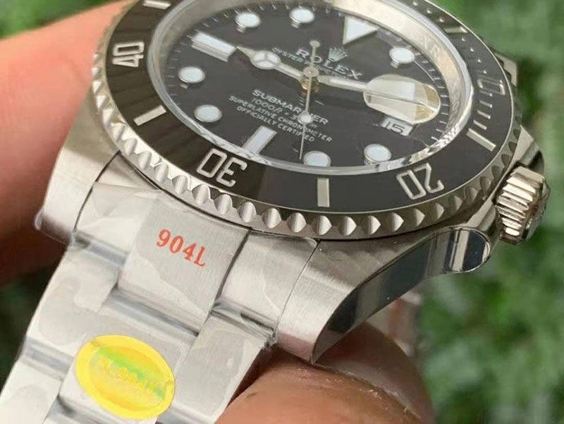 Реплика часов Rolex Submariner 116610LN V11 от Noob Реплика часов Rolex Submariner 116610LN V11 от Noob