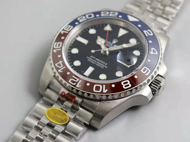 Реплика часов Rolex GMT-Master II 126710 с механизмом 3285 от Noob Реплика часов Rolex GMT-Master II 126710 с механизмом 3285 от Noob