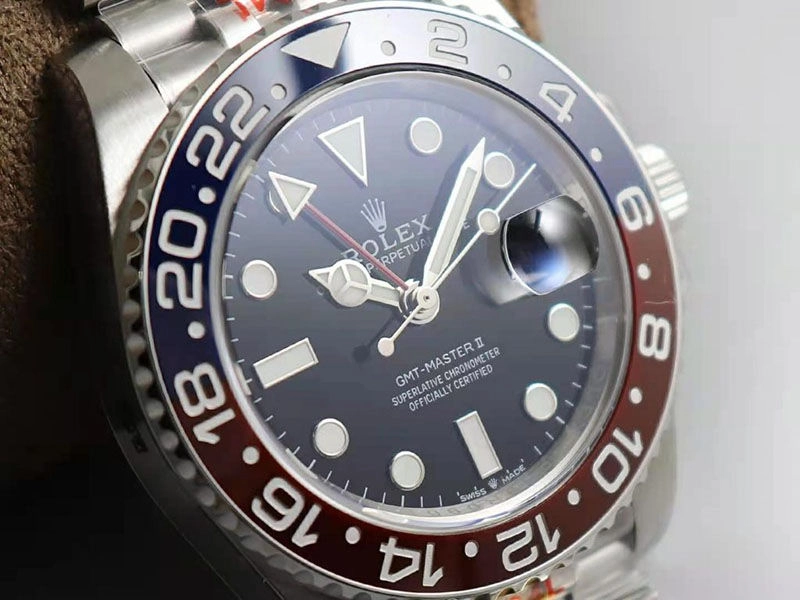 Реплика часов Rolex GMT-Master II 126710 с механизмом 3285 от Noob Реплика часов Rolex GMT-Master II 126710 с механизмом 3285 от Noob