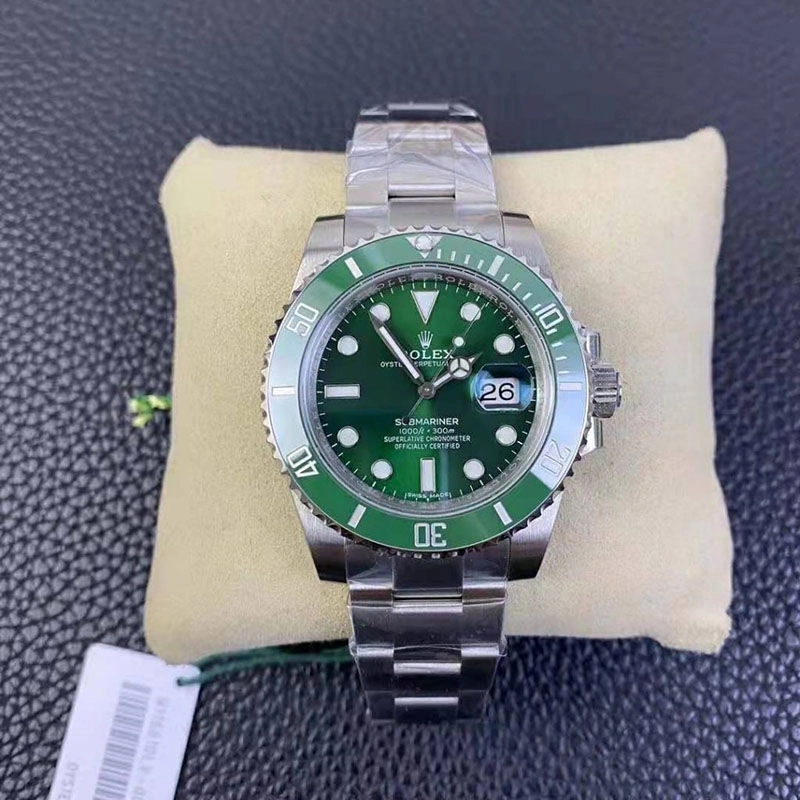 Реплика часов Rolex Submariner 116610LV от VS Реплика часов Rolex Submariner 116610LV от VS