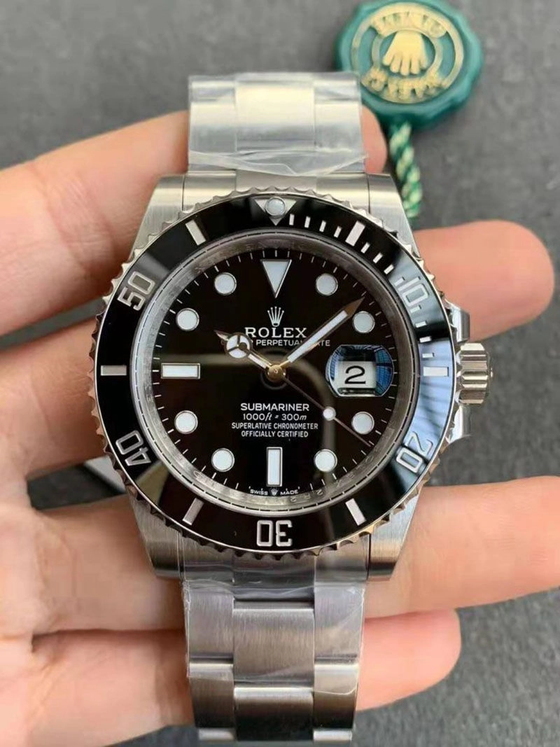 Реплика часов Rolex Submariner 41mm 126610LN от VS Реплика часов Rolex Submariner 41mm 126610LN от VS