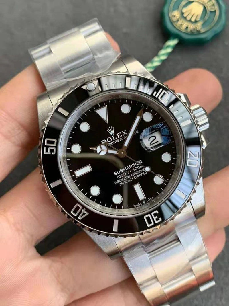 Реплика часов Rolex Submariner 41mm 126610LN от VS Реплика часов Rolex Submariner 41mm 126610LN от VS