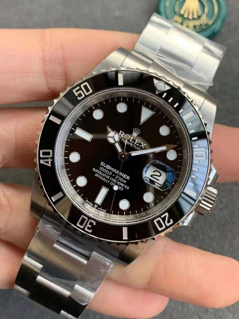 Реплика часов Rolex Submariner 41mm 126610LN от VS Реплика часов Rolex Submariner 41mm 126610LN от VS