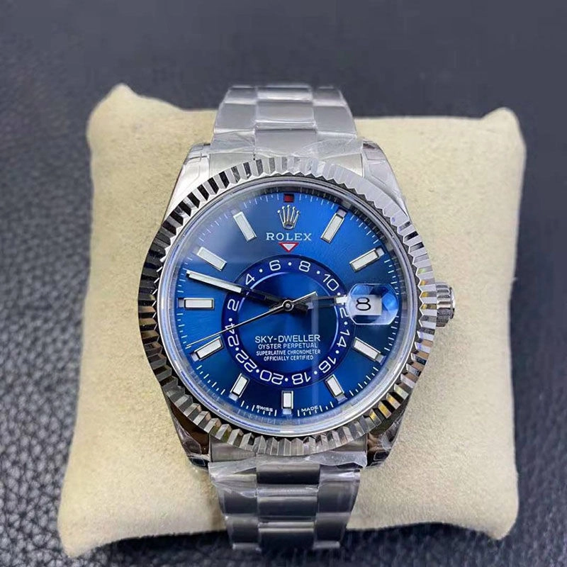 Реплика часов Rolex Sky-Dweller 326934 от Noob Реплика часов Rolex Sky-Dweller 326934 от Noob