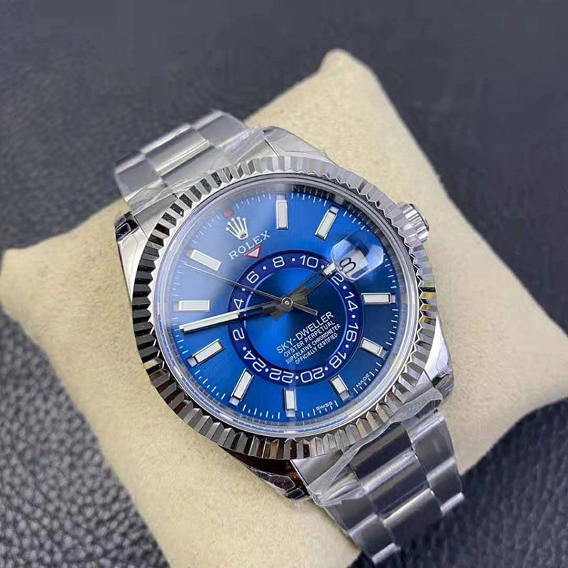 Реплика часов Rolex Sky-Dweller 326934 от Noob Реплика часов Rolex Sky-Dweller 326934 от Noob