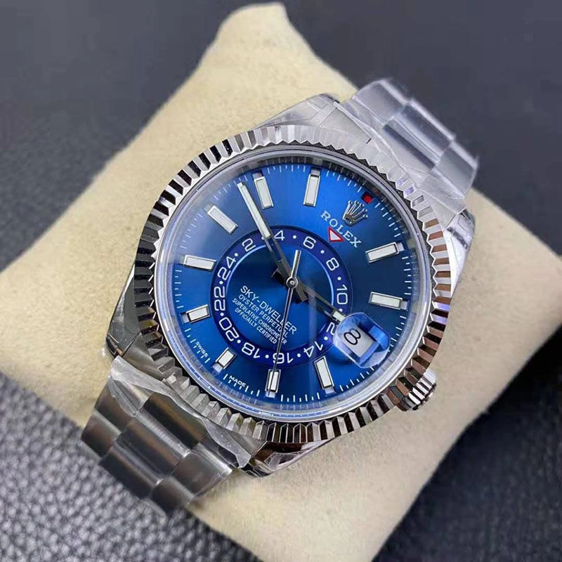 Реплика часов Rolex Sky-Dweller 326934 от Noob Реплика часов Rolex Sky-Dweller 326934 от Noob
