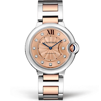 Копия часов Cartier Ballon Bleu 36 WE902054 Арт.CR-0493