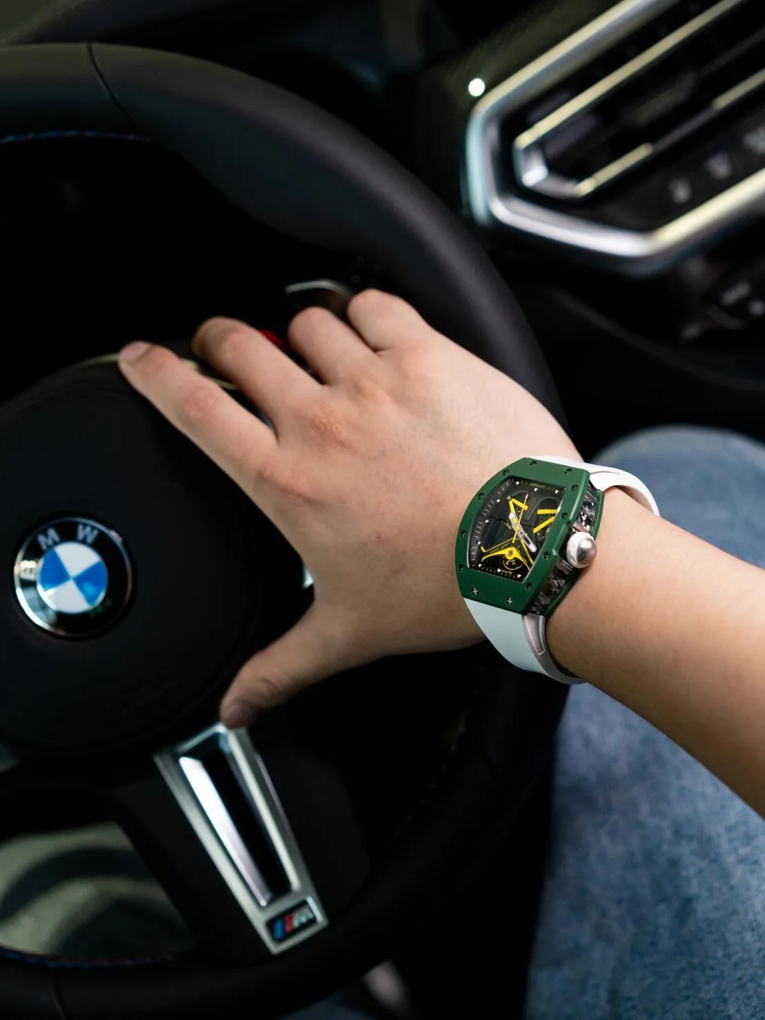 Копия часов CronusArt Carbon Watch CM09-018 Арт.CA-0431