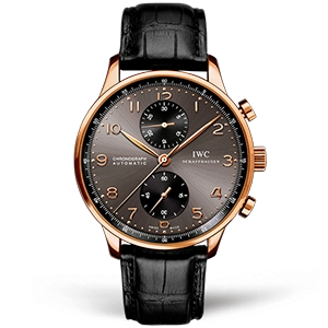 Копия часов IWC Portugieser Chronograph 41mm IW371610 Арт.IW-0446