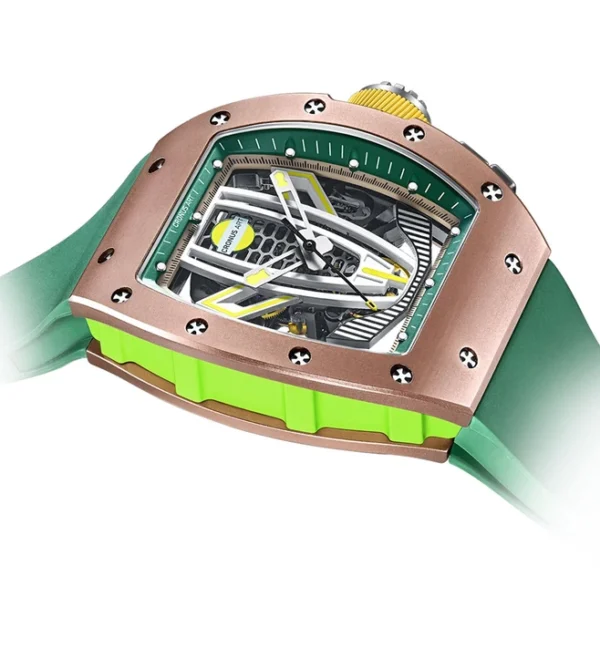 Копия часов CronusArt Carbon Watch CM09-007 Арт.CA-0424