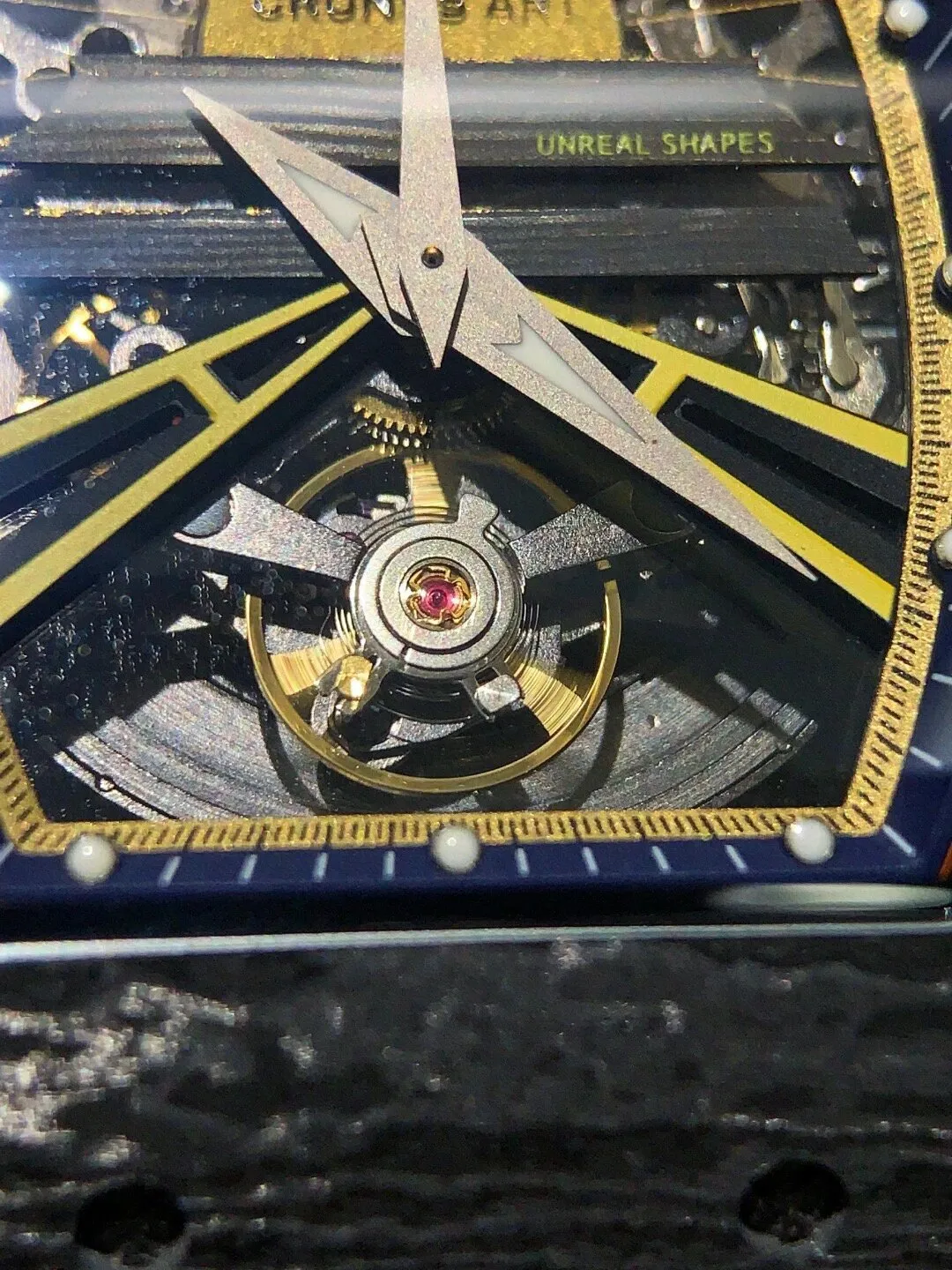 Копия часов CronusArt NTPT Carbon Fiber Watch CM36-001 Арт.CA-0450