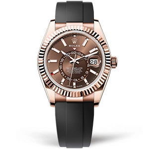 Копия часов Rolex Sky-Dweller 42mm 336235-0002 Арт.RX-3516